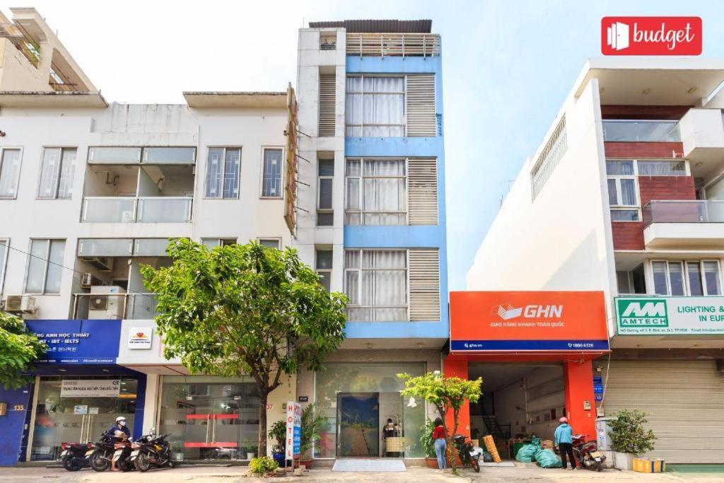 Quy Phuc Hotel Ho Chi Minh-staden Exteriör bild